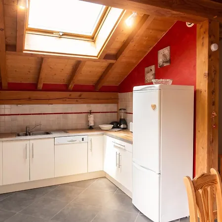 Lägenhet Cosy A Avec Jacuzzi Samoëns